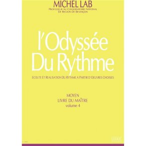 Lab Odyssee Du Rythme Volume 4 Moyen Livre Du Maitre Book