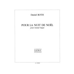 Daniel Roth: Pour la Nuit de No&euml;l (Organ)