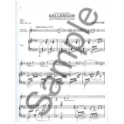 Dia Succari: Kelleriade (Clarinet & Piano)