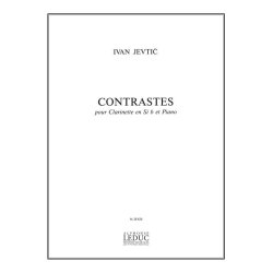 Ivan Jevtic: Contrastes (Clarinet & Piano)
