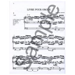 Looten Livre Pour Orgue Organ Book