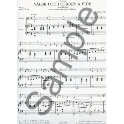 Koclejda Valses Pour Cordes A Vide Collection Violin & Piano Book