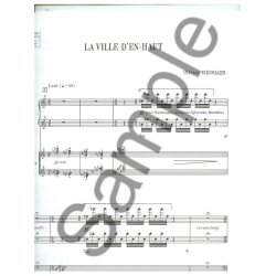 Olivier Messiaen: La Ville d'En-haut (Piano solo)