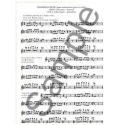 Louis Mo&yuml;se: Exercices syst&eacute;matiques sur les Chromatismes (Flute solo)