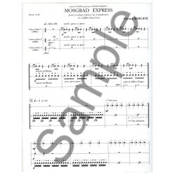 Berlioz Mosgrad Express 3 Caisses Claires Or 3 Tambours Book