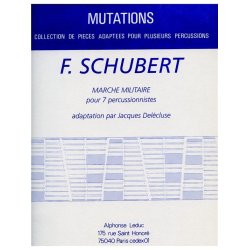 Franz Schubert: Marche Militaire (Percussion Ensemble)