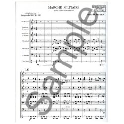 Franz Schubert: Marche Militaire (Percussion Ensemble)