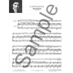 Perier Catherine Pieces Classiques Celebres Clarinet & Piano Book