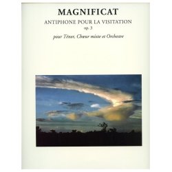 Jean-Louis Florentz: Magnificat Op.3 (Choral-Mixed accompanied)