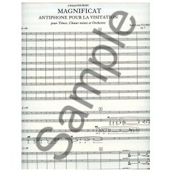Jean-Louis Florentz: Magnificat Op.3 (Choral-Mixed accompanied)