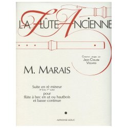 Marin Marais: Suite Vol.4, No.1 in D minor (Recorder & Continuo)