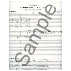 Jean-Louis Florentz: Le Songe de Lluc Alcari Op.10 (Cello & Orchestra)