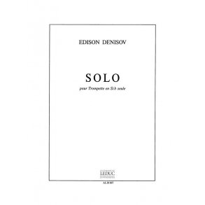 Edison Denisov: Solo (Trumpet solo)