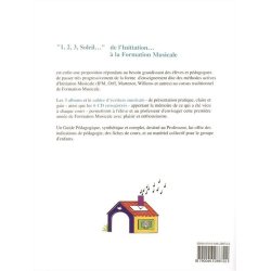 1, 2, 3, Soleil... de l'initiation &agrave; la formation musicale vol 2/3 2CD
