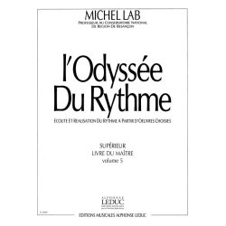 Michel Lab: L'Odyss&eacute;e du Rythme Vol.5 (Miscellaneous)