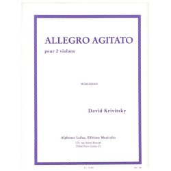 David Krivitsky: Allegro agitato (Violins 2)