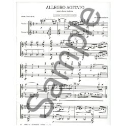 David Krivitsky: Allegro agitato (Violins 2)