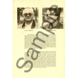 G&eacute;rard & Roland Carreau G.& Lem&ecirc;tre R.: Historique et M&ocirc;de d'Emploi (Book)