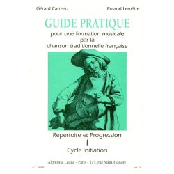 G&eacute;rard & Roland Carreau G.& Lem&ecirc;tre R.: R&eacute;pertoire et Progression Vol.1: Cycle Initiation (Book)