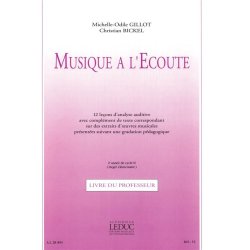 Michelle-Odile &Christian Gillot M.O.& Bickel C.: Musique &agrave; l'Ecoute: Elementaire (Miscellaneous)