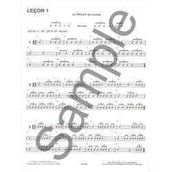 Jean-Marc Lajudie: Etude progressive de Batterie, Solf&egrave;ge rythmique Vol.2 (Percussion solo)