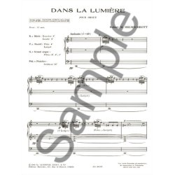 Robert M. Helmschrott: Dans la Lumi&egrave;re (Organ)