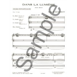 Robert M. Helmschrott: Dans la Lumi&egrave;re (Organ)