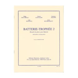 Various Composers: Batterie-Troph&eacute;e 2, Initiation &agrave; Excellence (Percussion solo)