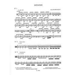 Various Composers: Batterie-Troph&eacute;e 2, Initiation &agrave; Excellence (Percussion solo)
