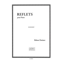 Edison Denisov: Reflets (Piano solo)