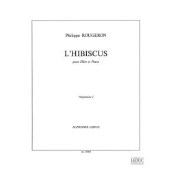 Philippe Rougeron: L'Hibiscus (Flute & Piano)