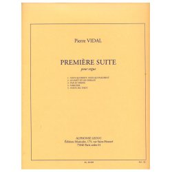 Paul Vidal: Suite No.1 (Organ)