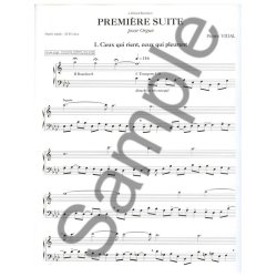 Paul Vidal: Suite No.1 (Organ)