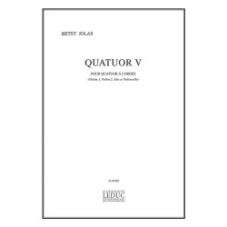 Betsy Jolas: Quatuor V (Quartet-Strings)