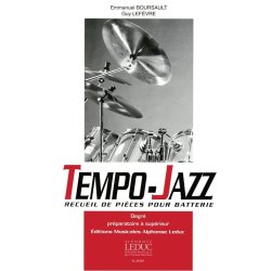 Emmanuel & Guy Boursault E.& Lef&egrave;vre G.: Tempo-Jazz (Percussion solo)