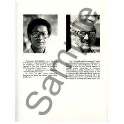 Emmanuel & Guy Boursault E.& Lef&egrave;vre G.: Tempo-Jazz (Percussion solo)