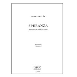 Andr&eacute; Amell&eacute;r: Speranza (Viola & Piano)