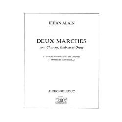 Jehan Ariste Alain: 2 Marches (Quartet-Mixed)