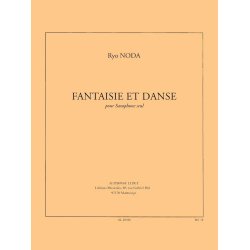 Ryo Noda: Fantaisie et Danse (Saxophone solo)