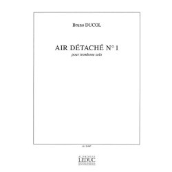 Bruno Ducol: Air d&eacute;tach&eacute; No.1 (Trombone solo)