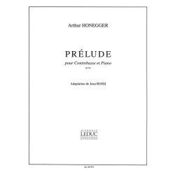 Arthur Honegger: Pr&eacute;lude H79 (Double Bass & Piano)