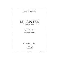 Jehan Ariste Alain: Litanies (Pianos 2)
