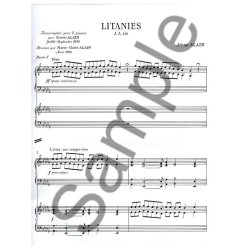 Jehan Ariste Alain: Litanies (Pianos 2)