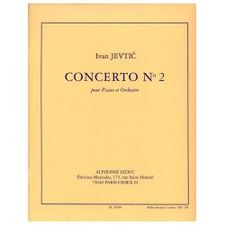 Ivan Jevtic: Concerto No.2 (Pianos 2)