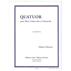 Edison Denisov: Quatuor (Quartet-Mixed)