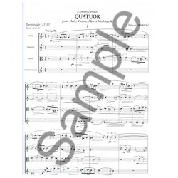 Edison Denisov: Quatuor (Quartet-Mixed)