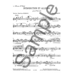 Dinu (Constantin) Lipatti: Introduction et Allegro (Flute solo)