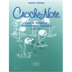 Nadia Tanguy: Croche-Note - Livre de l'El&egrave;ve Vol.2 (Miscellaneous)