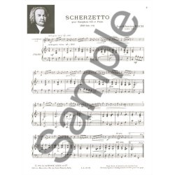 Pi&egrave;ces C&eacute;l&egrave;bres Pour Saxophone Soprano