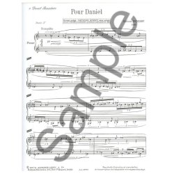 Edison Denisov: Pour Daniel (Piano solo)